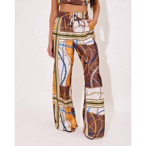 Alden Adair Penny Pant.  Size: Small,  Equestrian pattern